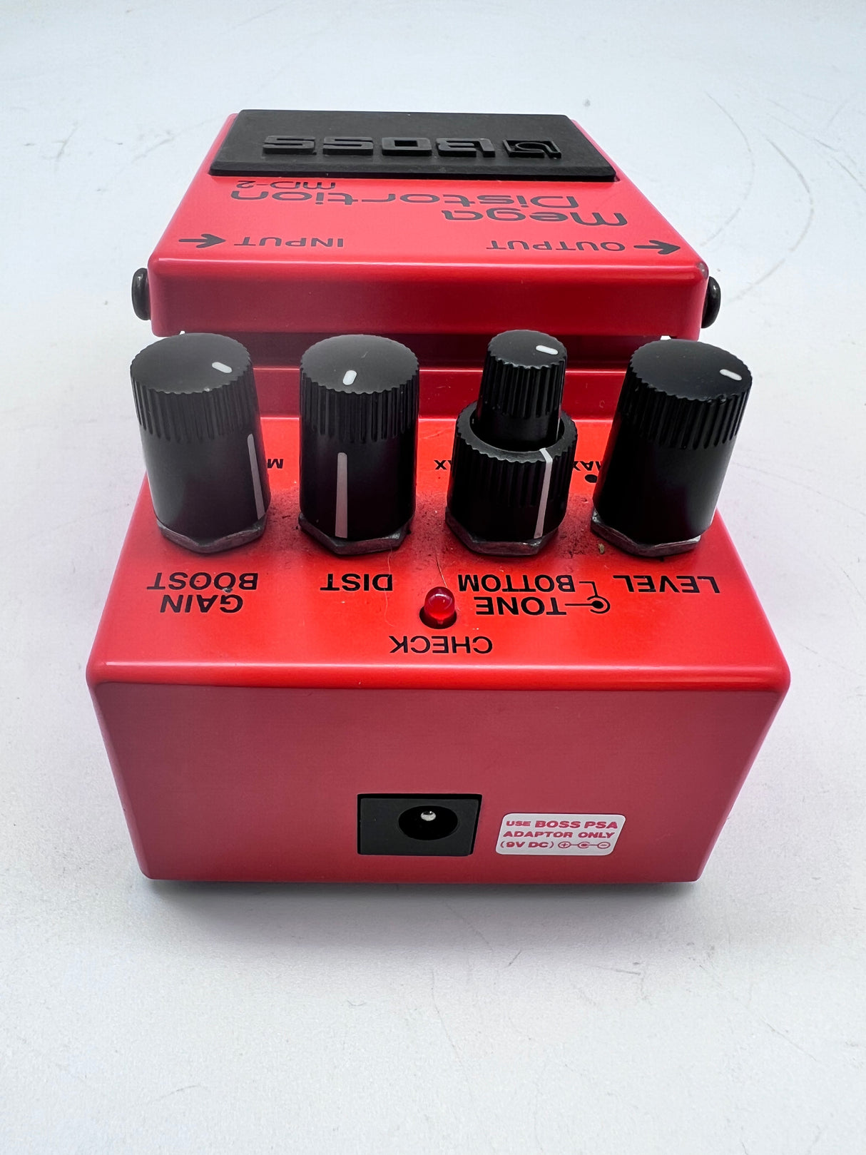 Used Boss Mega Distortion MD-2 Pedal
