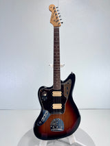 Used Fender Kurt Cobain Left-Handed Jaguar 3TSB W/Hard Case