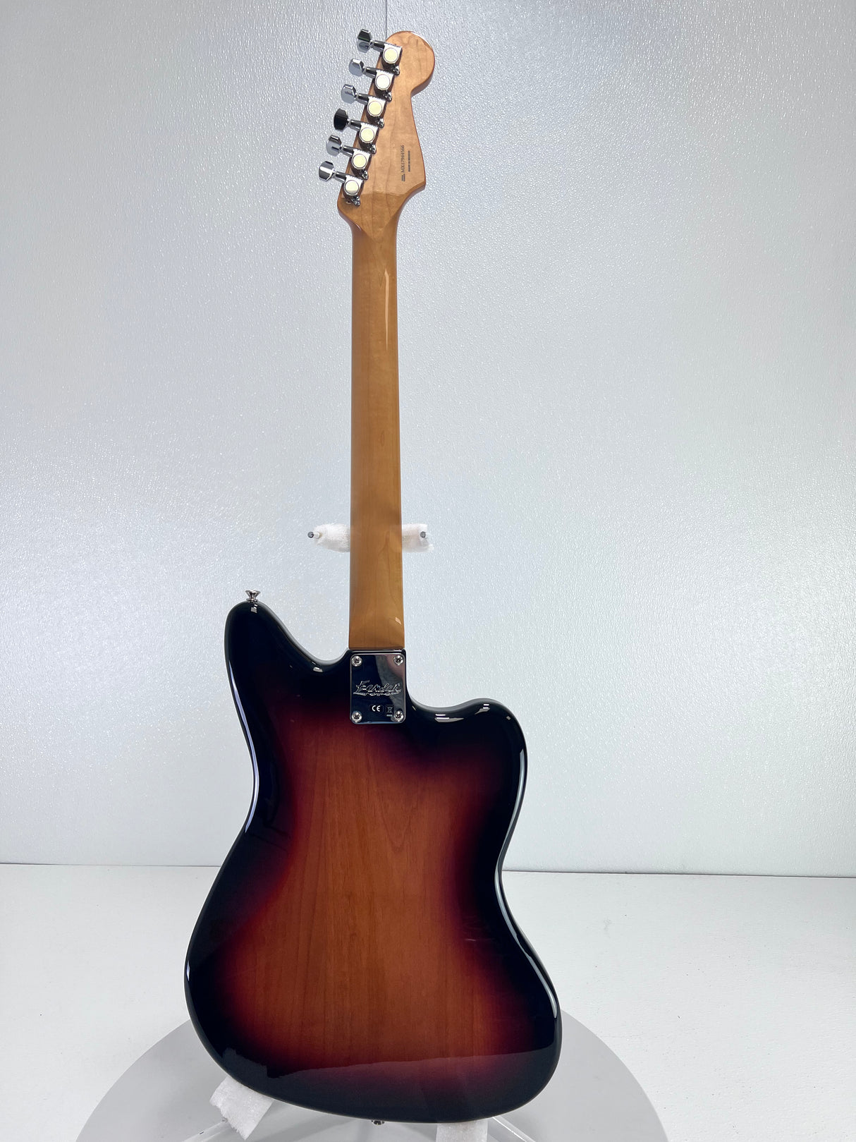 Used Fender Kurt Cobain Left-Handed Jaguar 3TSB W/Hard Case