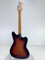 Used Fender Kurt Cobain Left-Handed Jaguar 3TSB W/Hard Case