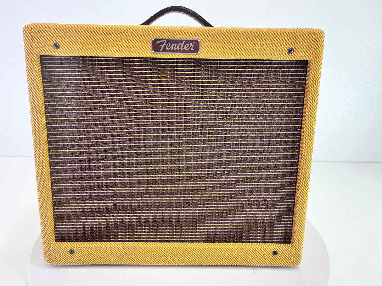 Used Fender Blues Junior Amp Ltd 75th Anniv Tweed.