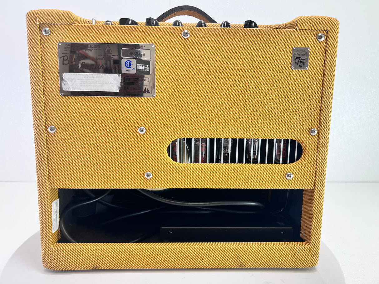 Used Fender Blues Junior Amp Ltd 75th Anniv Tweed.