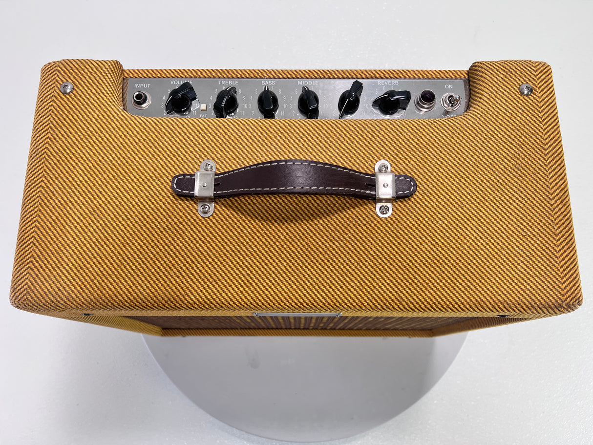 Used Fender Blues Junior Amp Ltd 75th Anniv Tweed.