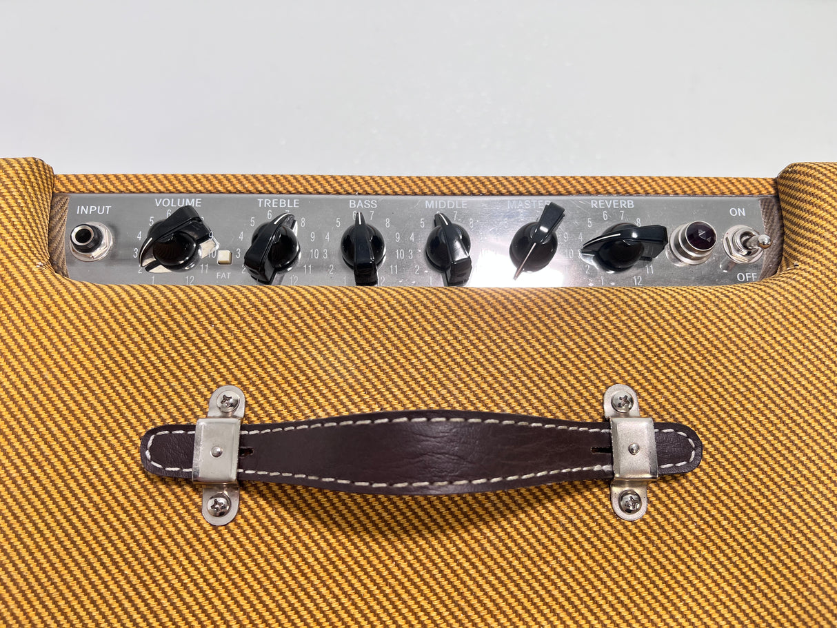 Used Fender Blues Junior Amp Ltd 75th Anniv Tweed.