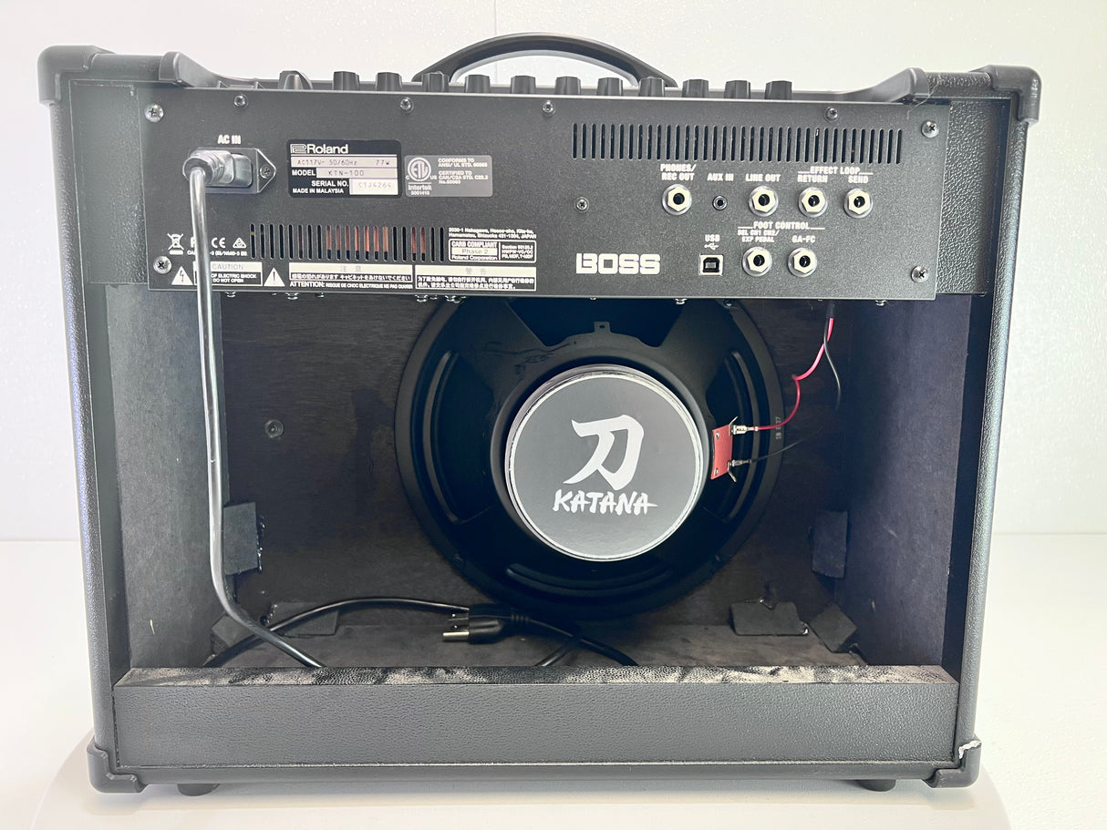 Used Boss Katana -100 (1Gen) Amplifier