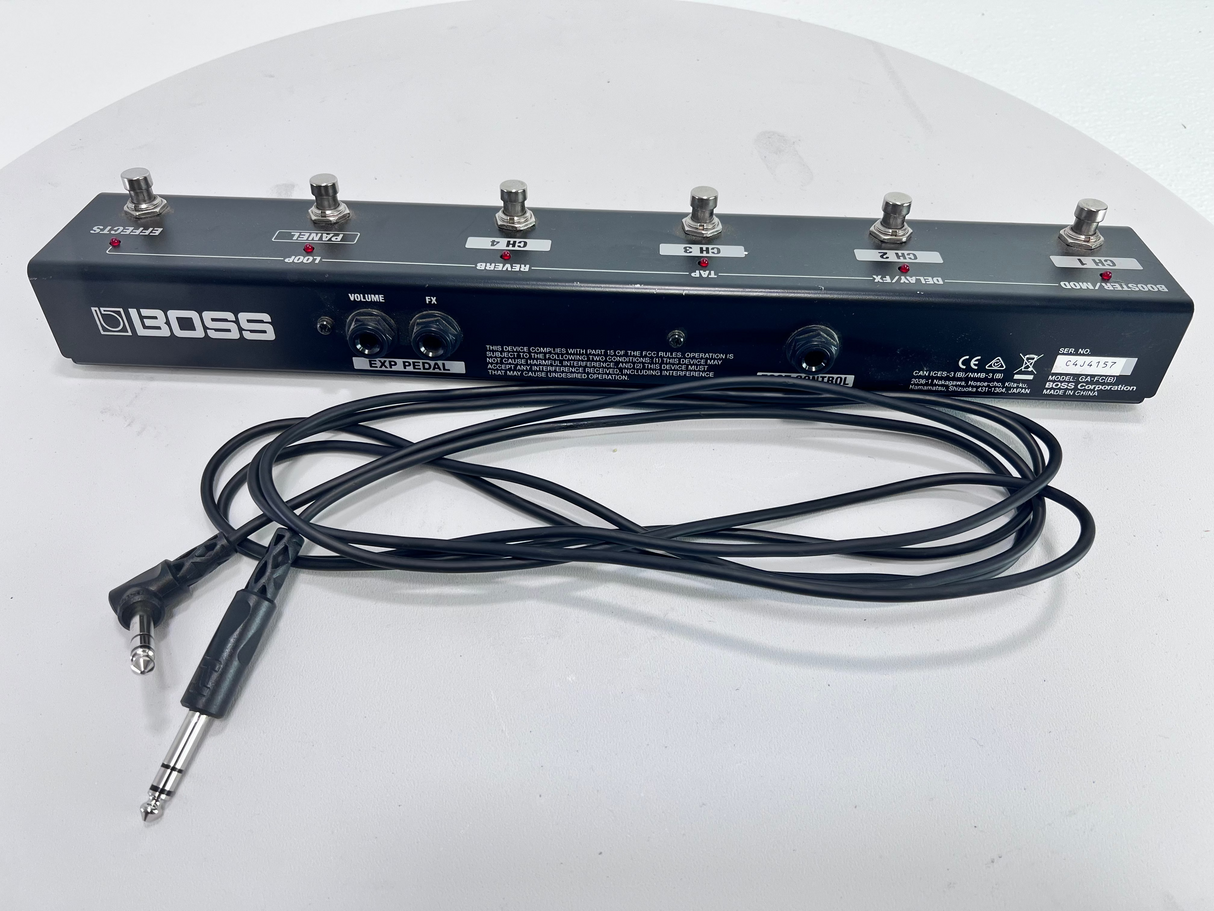 Used Boss GA-FC Footswitch (for Katana)