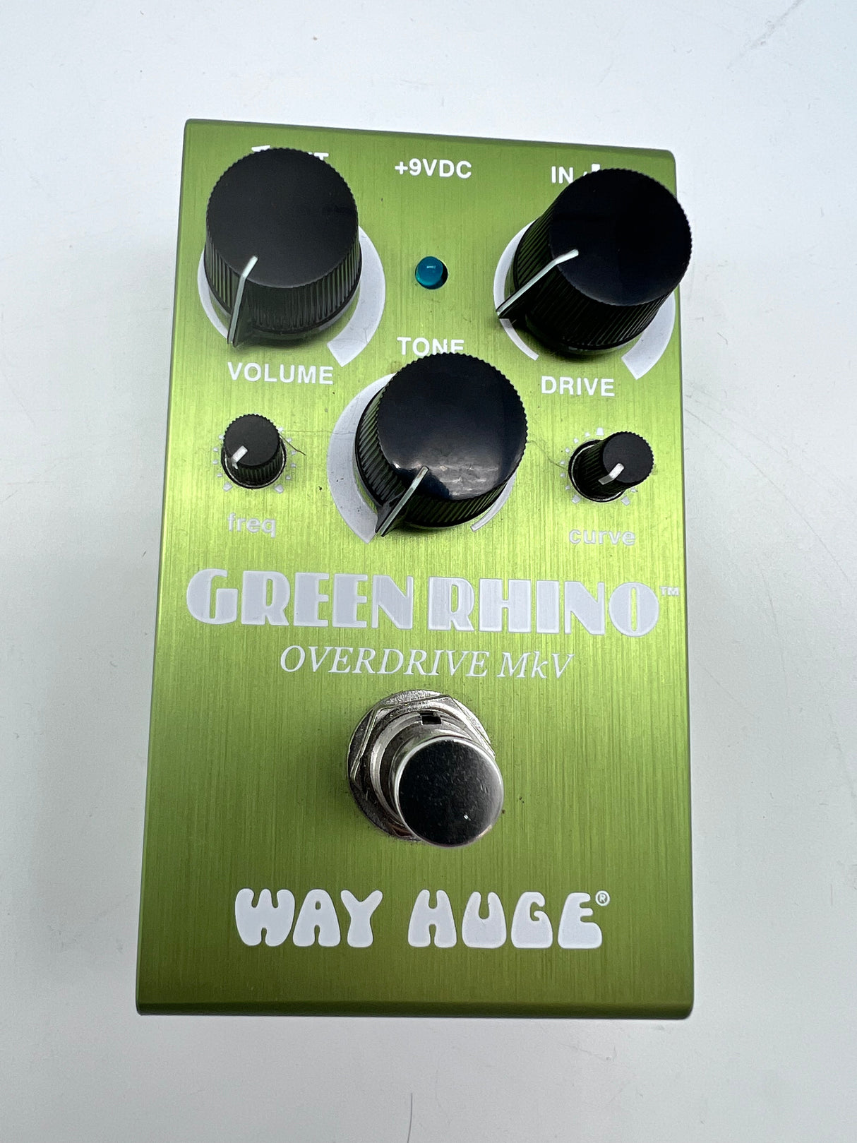 Used Way Huge WMZZ Green Rhino Smells Overdrive