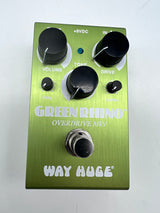 Used Way Huge WMZZ Green Rhino Smells Overdrive