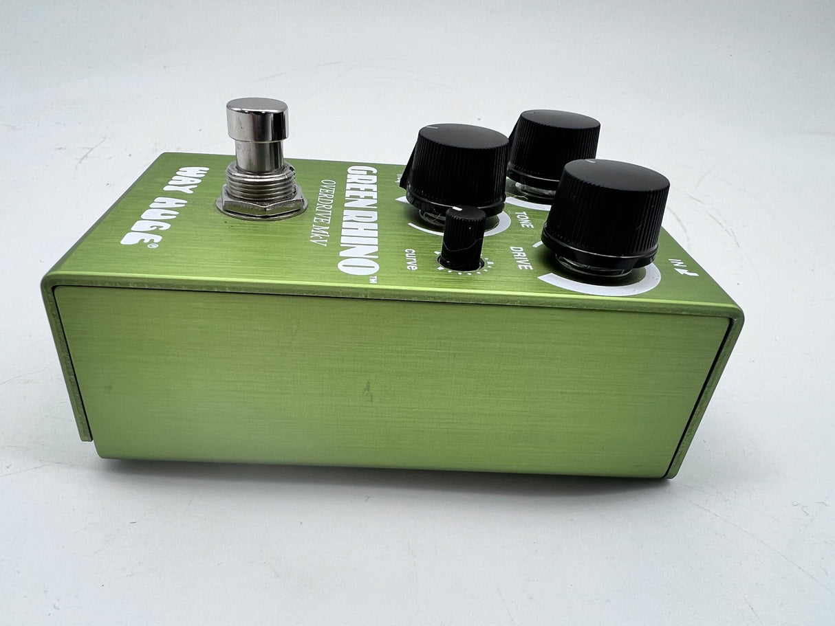 Used Way Huge WMZZ Green Rhino Smells Overdrive