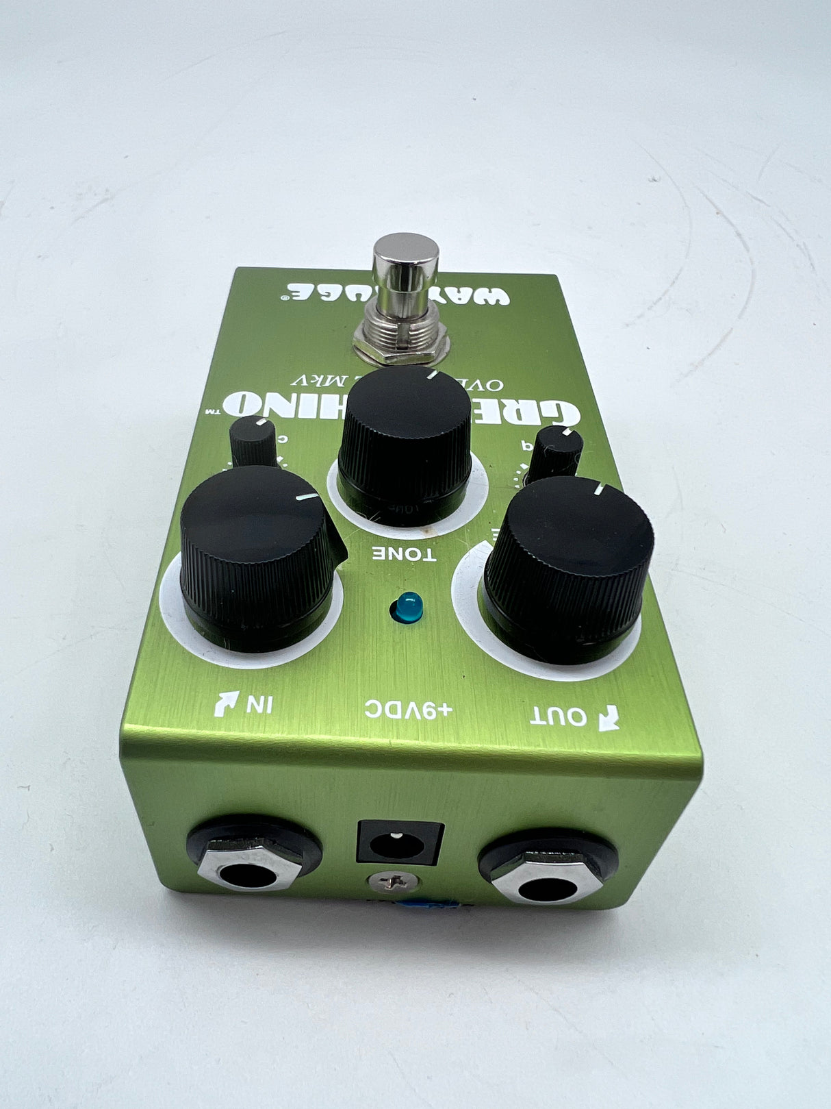 Used Way Huge WMZZ Green Rhino Smells Overdrive