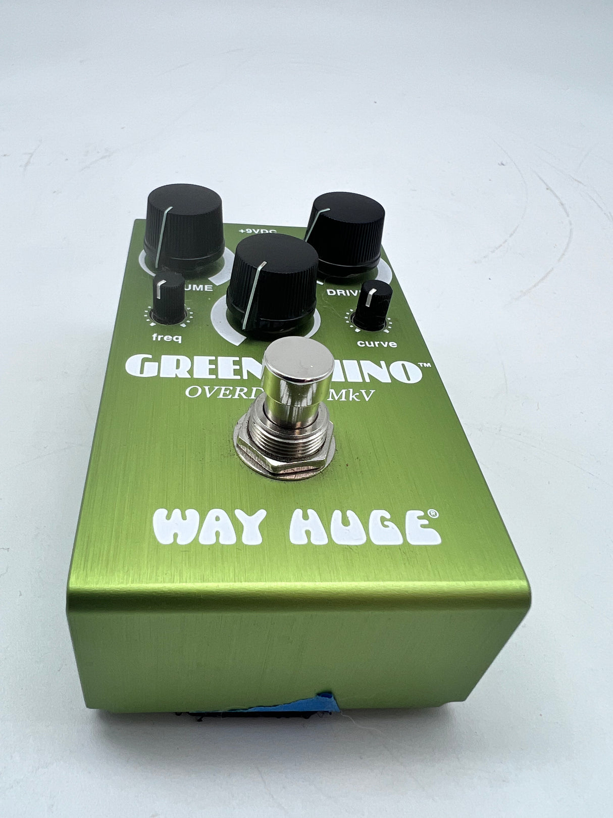 Used Way Huge WMZZ Green Rhino Smells Overdrive