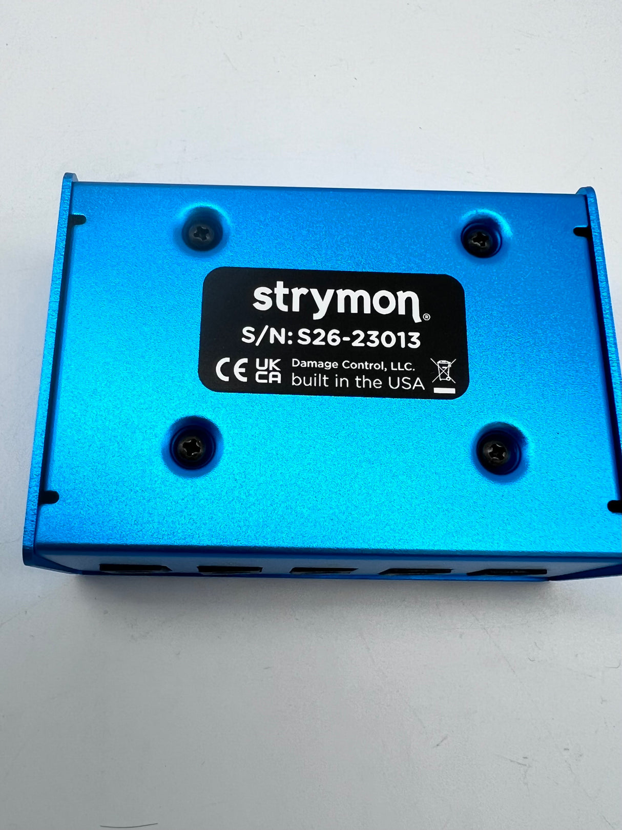 Used Strymon Ojai 5-Output Power Supply
