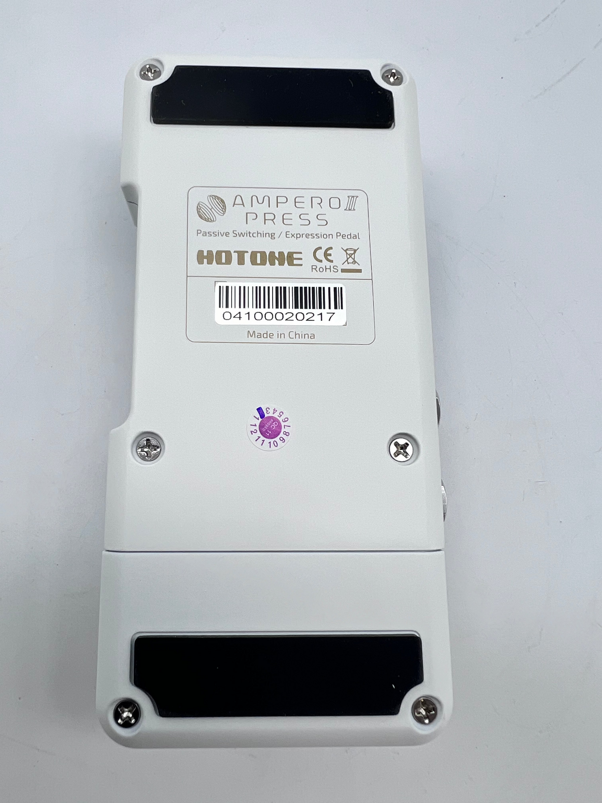 Used Hotone Ampero ll Press