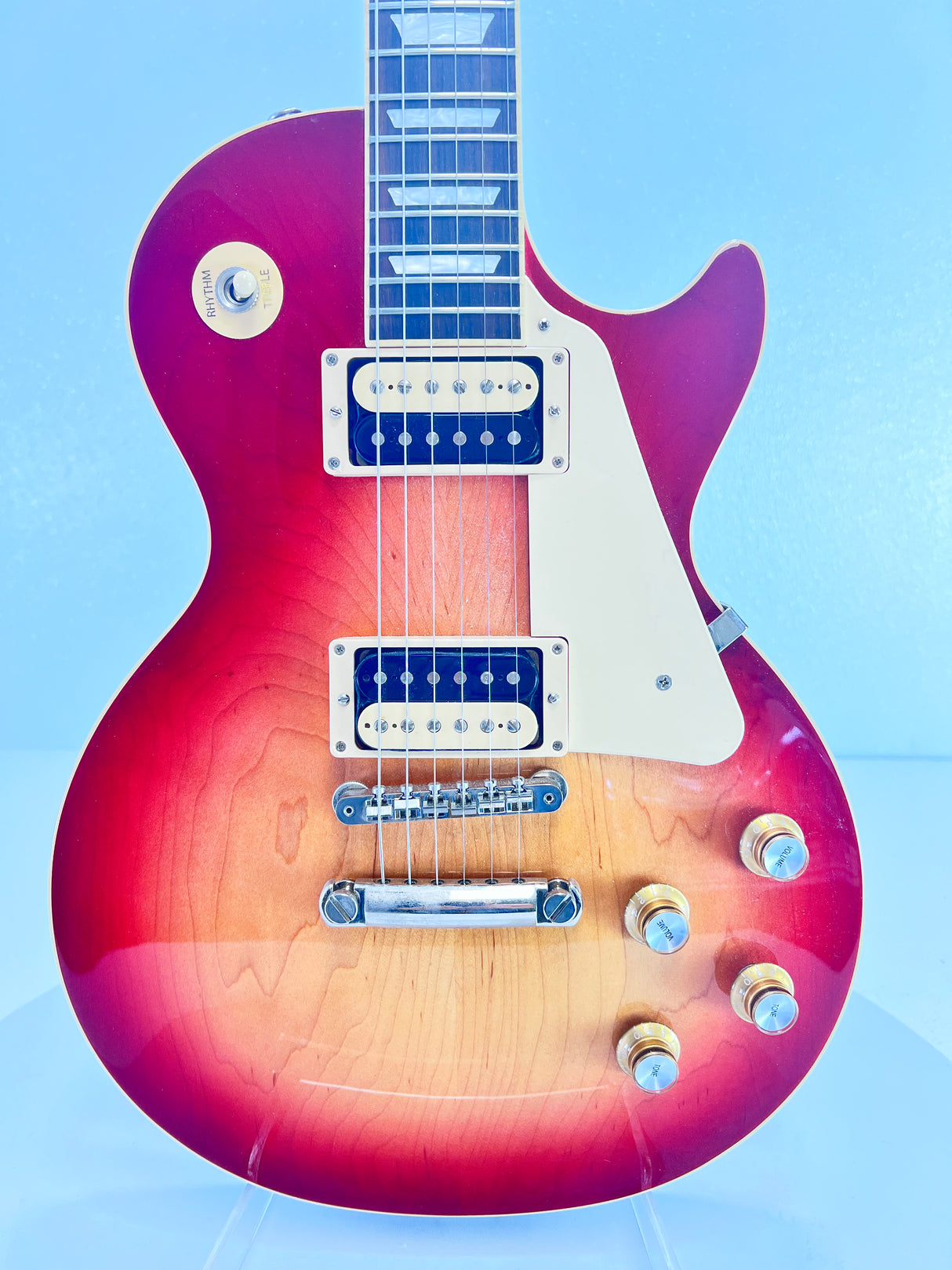 Used Gibson Les Paul Classic 2022 Heritage Cherry SB W/ Factory Case
