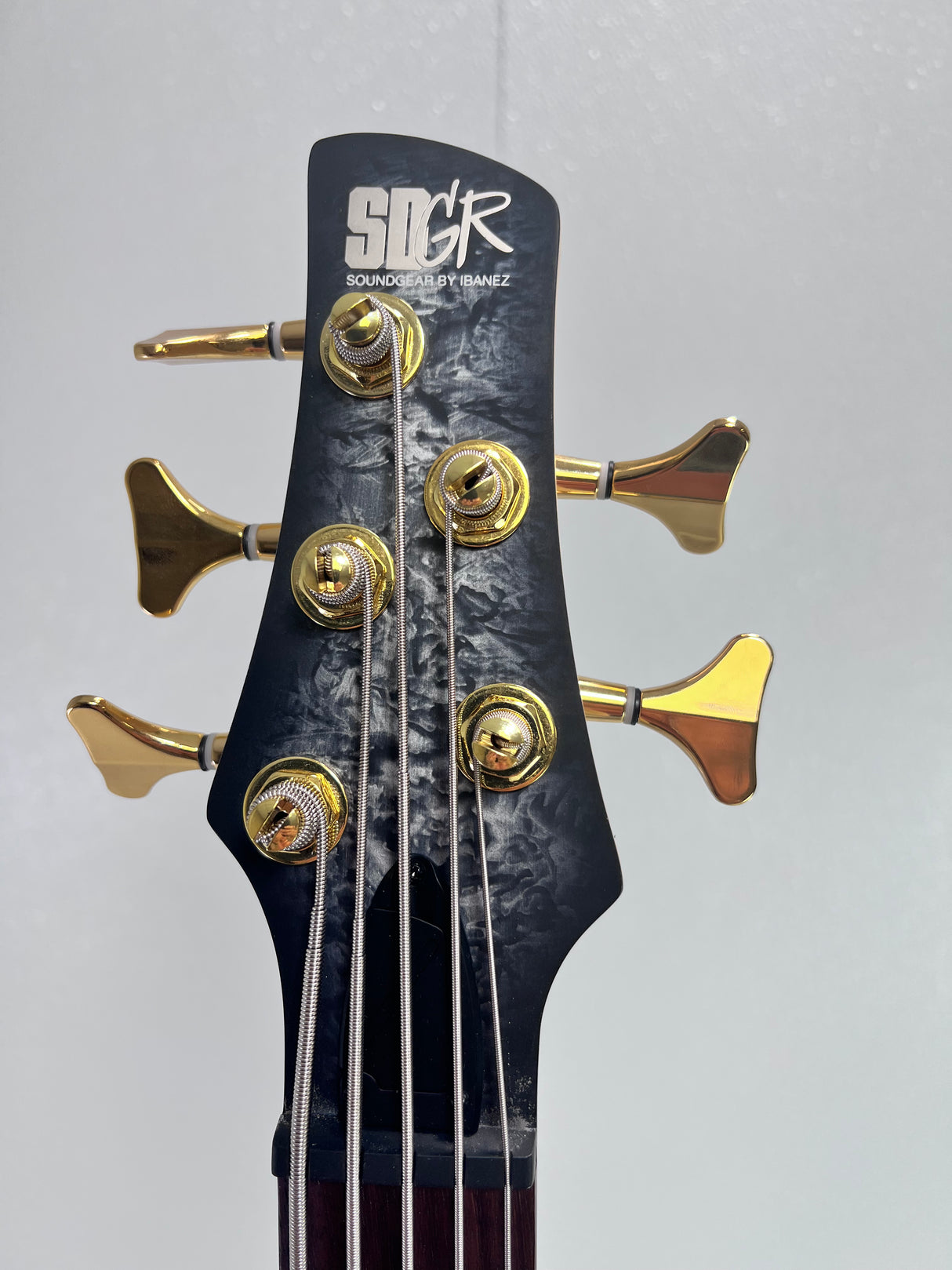 Used Sound Gear SR305EDX-B2M Black Ice Frozen Matte