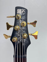 Used Sound Gear SR305EDX-B2M Black Ice Frozen Matte