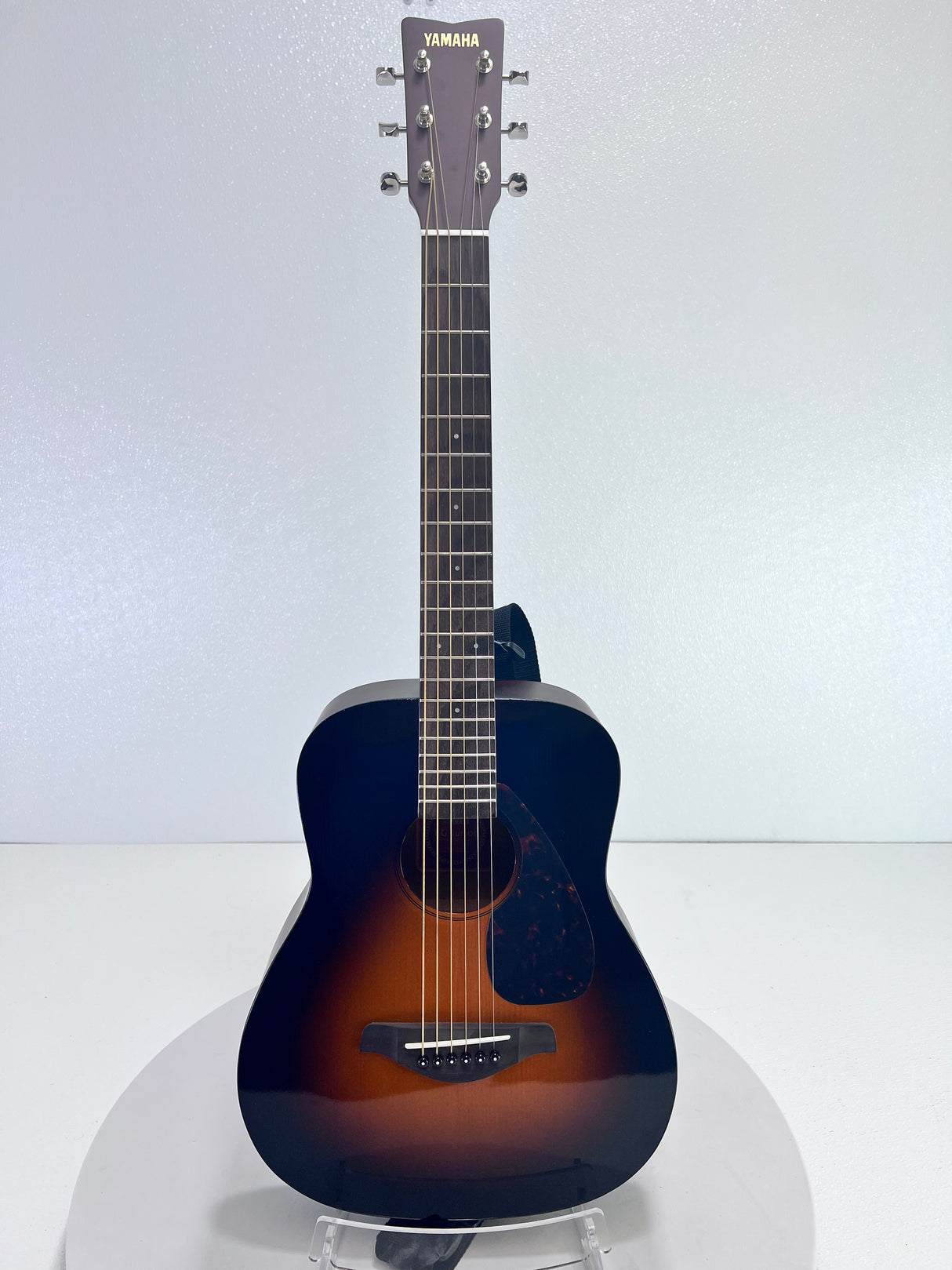 Used Yamaha F6-Junior-2 Tobacco Sunburst 1/2Guitar W/Gig Bag