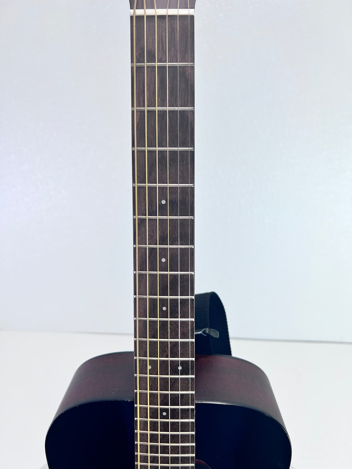 Used Yamaha F6-Junior-2 Tobacco Sunburst 1/2Guitar W/Gig Bag