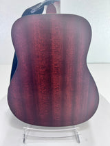 Used Yamaha F6-Junior-2 Tobacco Sunburst 1/2Guitar W/Gig Bag