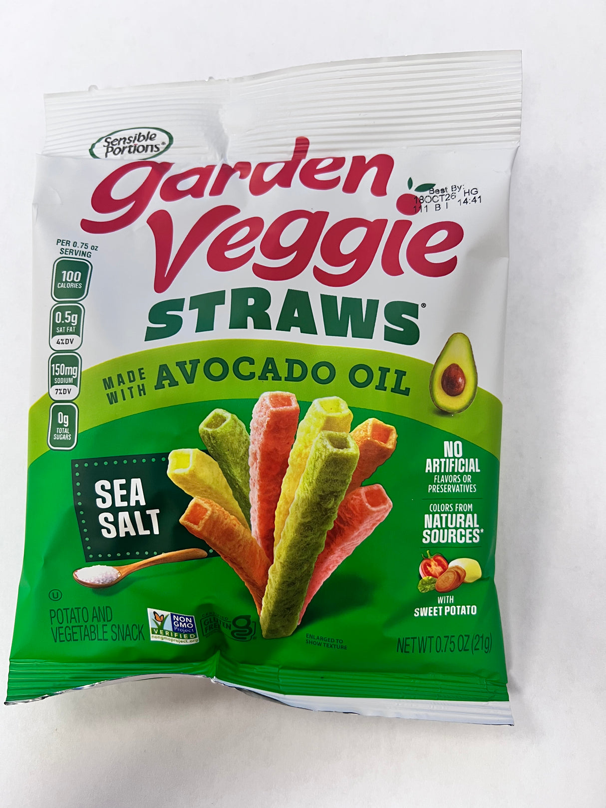 Veggie Straws - Sea Salt