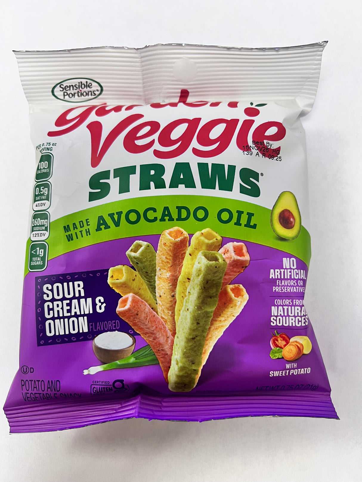 Veggie Straws - Sour Cream Onion