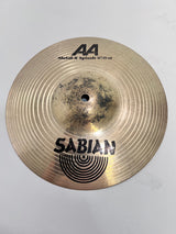 Used Sabian AA Metal-X Splash 10"