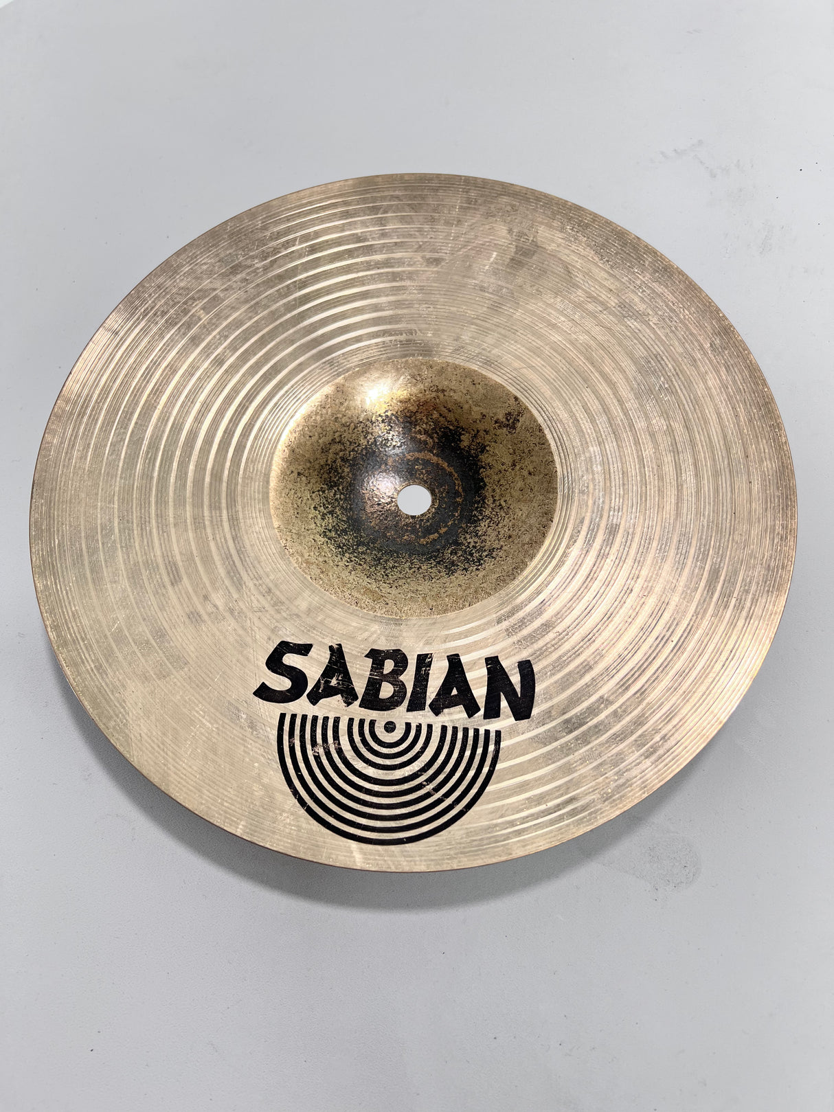 Used Sabian AA Metal-X Splash 10"