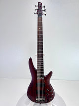 Used Ibanez SR506 Mahogany 6 String Bass