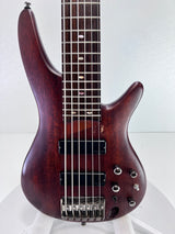 Used Ibanez SR506 Mahogany 6 String Bass