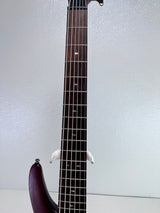 Used Ibanez SR506 Mahogany 6 String Bass