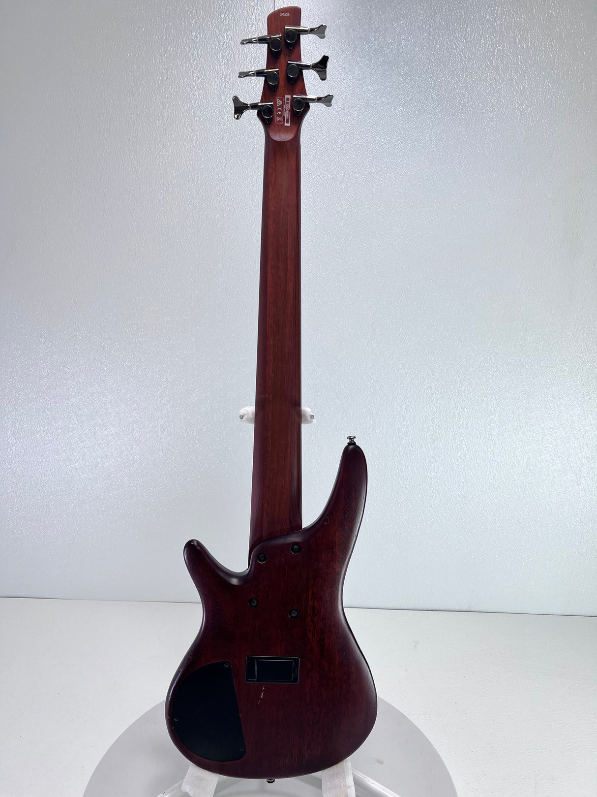 Used Ibanez SR506 Mahogany 6 String Bass