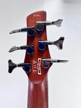 Used Ibanez SR506 Mahogany 6 String Bass