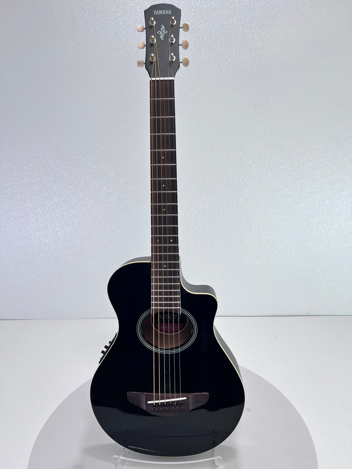 Used Yamaha APXTZ 3/4 Scale Acoustic Guitar Black