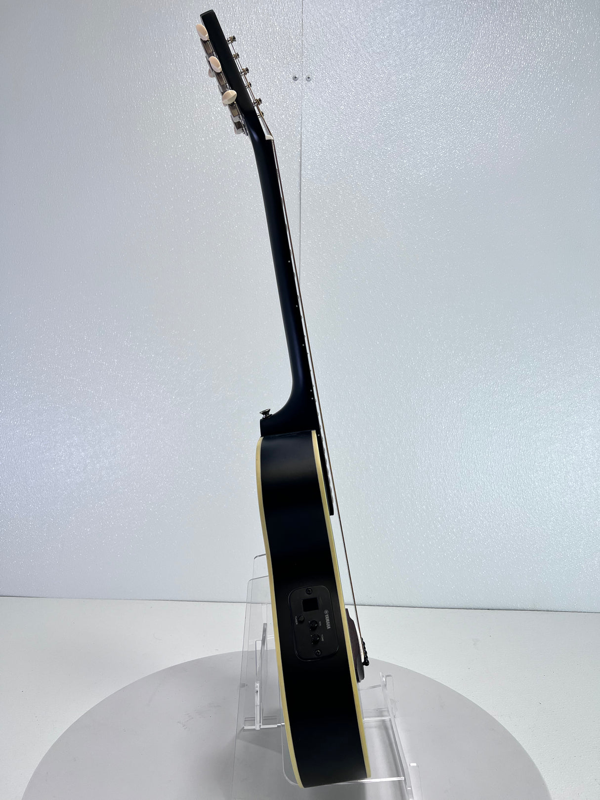 Used Yamaha APXTZ 3/4 Scale Acoustic Guitar Black