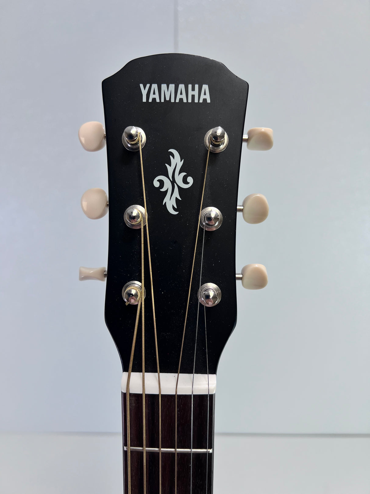 Used Yamaha APXTZ 3/4 Scale Acoustic Guitar Black