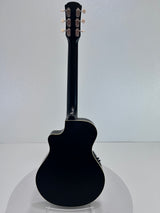 Used Yamaha APXTZ 3/4 Scale Acoustic Guitar Black