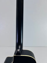 Used Yamaha APXTZ 3/4 Scale Acoustic Guitar Black