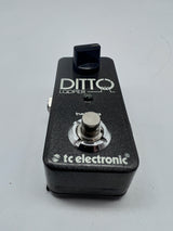 Used TC Electronic Ditto Looper Pedal