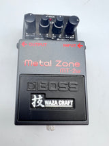 Used Boss Metal Zone MT-2W