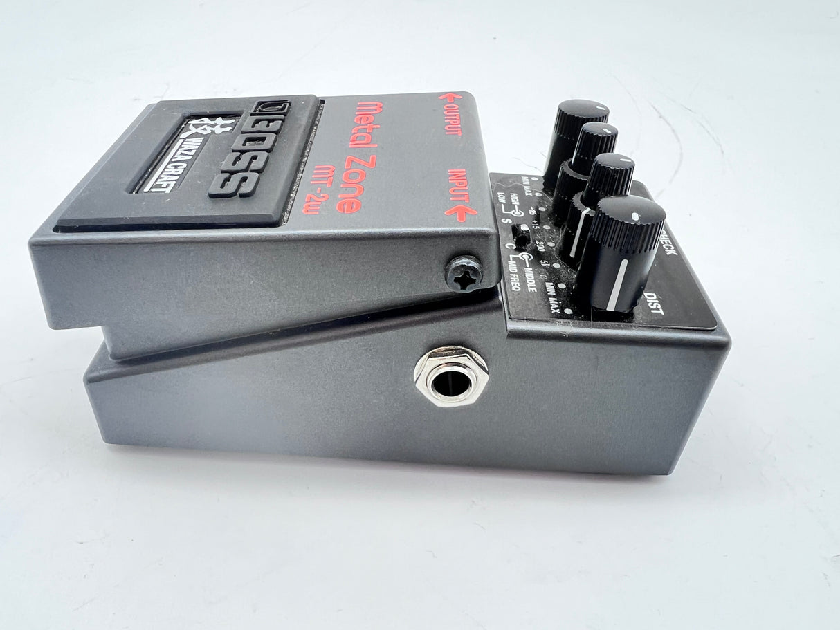 Used Boss Metal Zone MT-2W