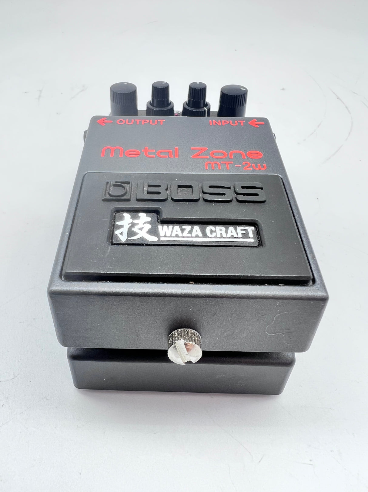 Used Boss Metal Zone MT-2W