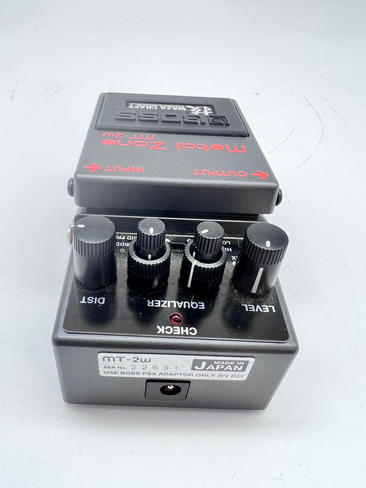 Used Boss Metal Zone MT-2W