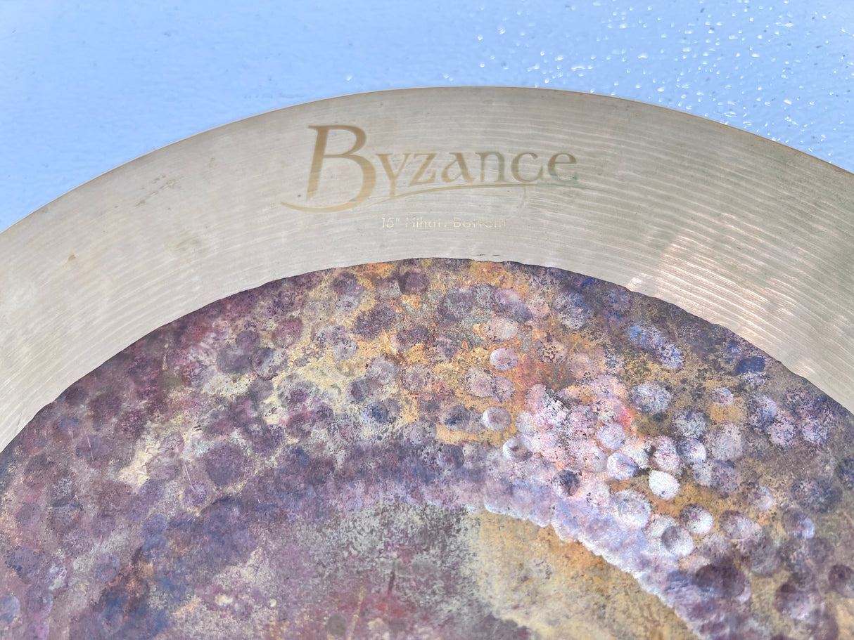 Used Meinl Byzance 15" Hi hats