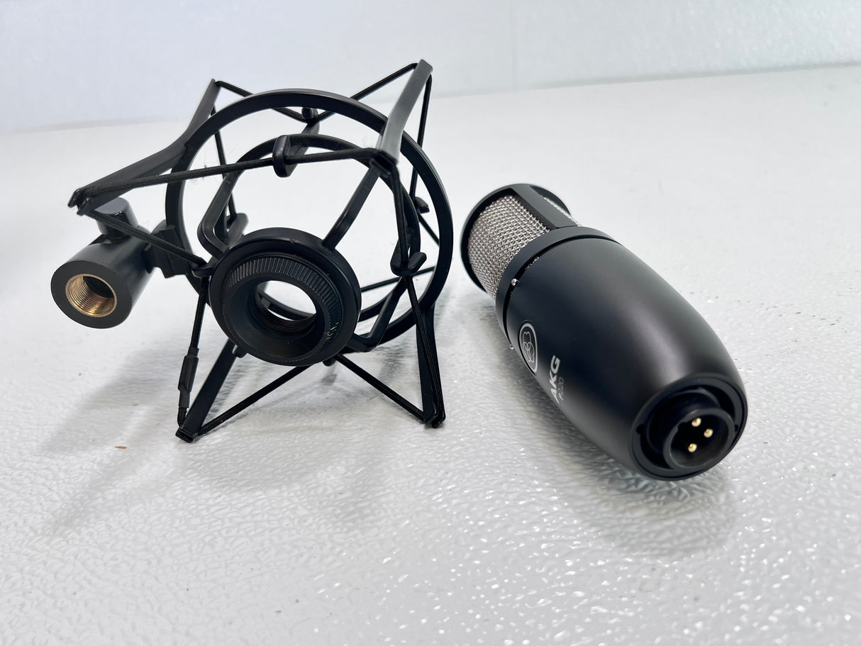 Used AKG P220 Condenser Microphone