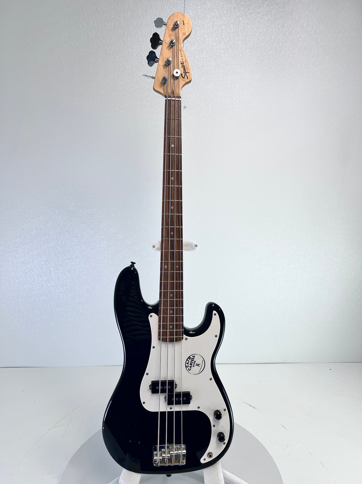 Used Squier Precision Bass - Black