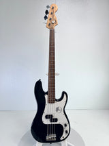 Used Squier Precision Bass - Black
