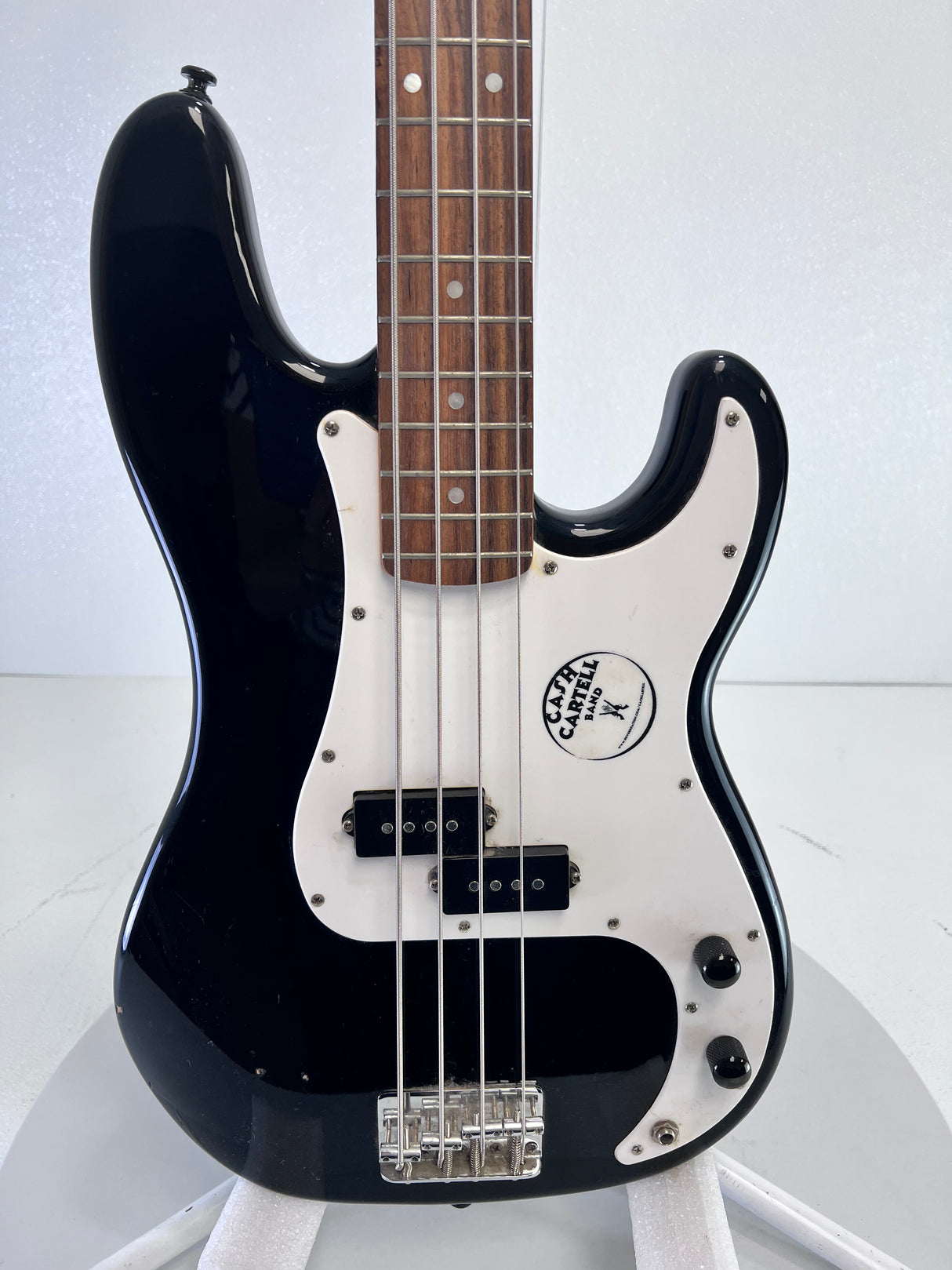 Used Squier Precision Bass - Black