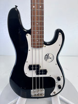 Used Squier Precision Bass - Black