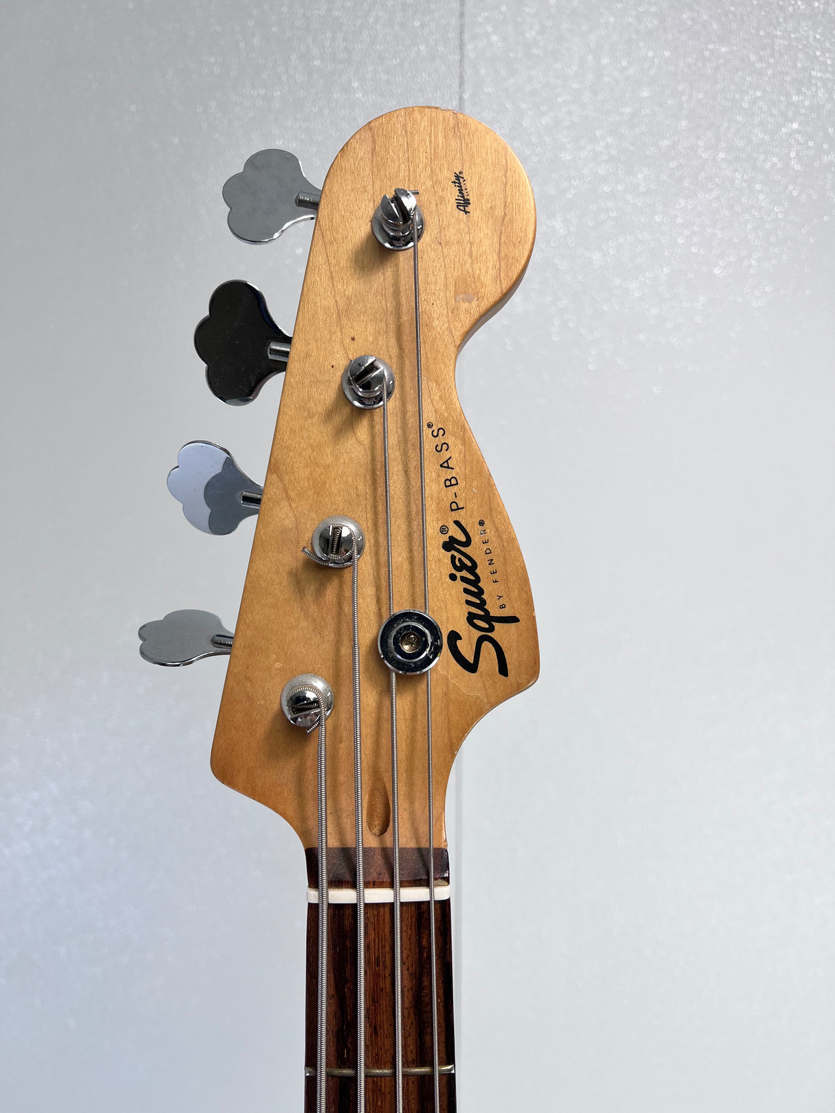 Used Squier Precision Bass - Black