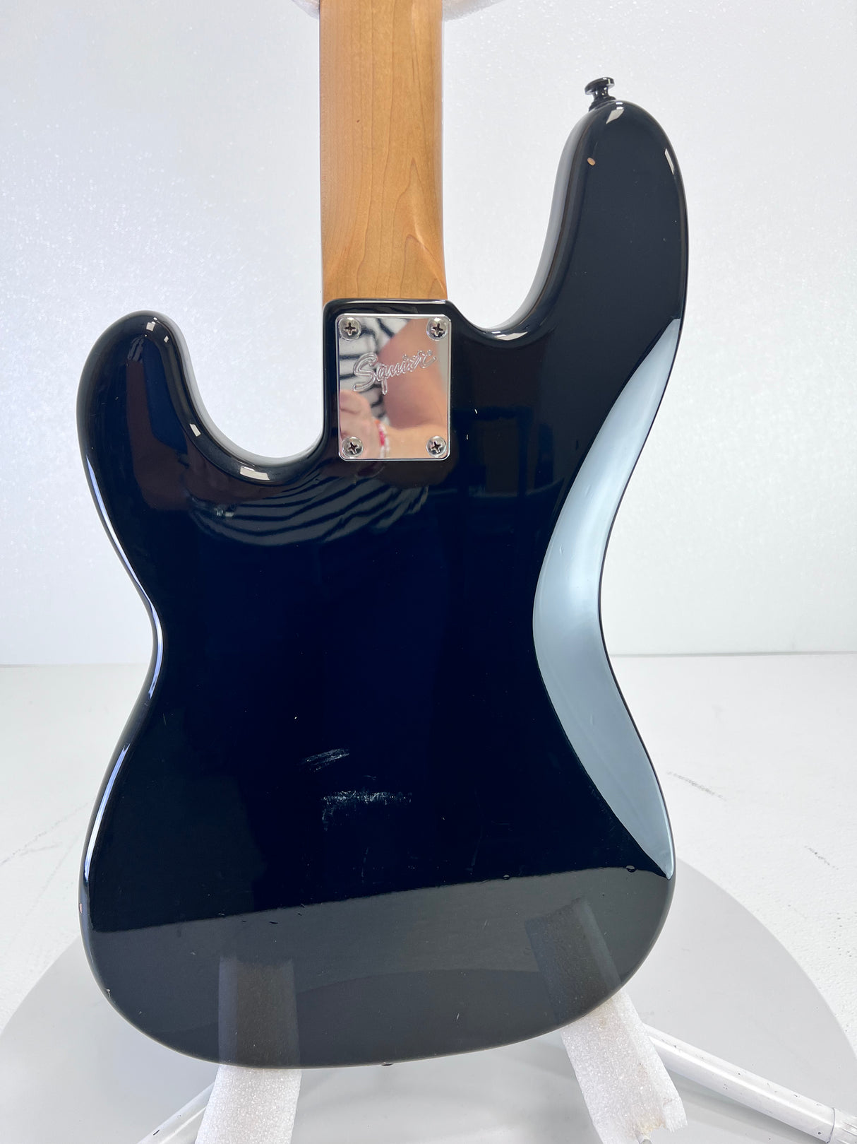 Used Squier Precision Bass - Black